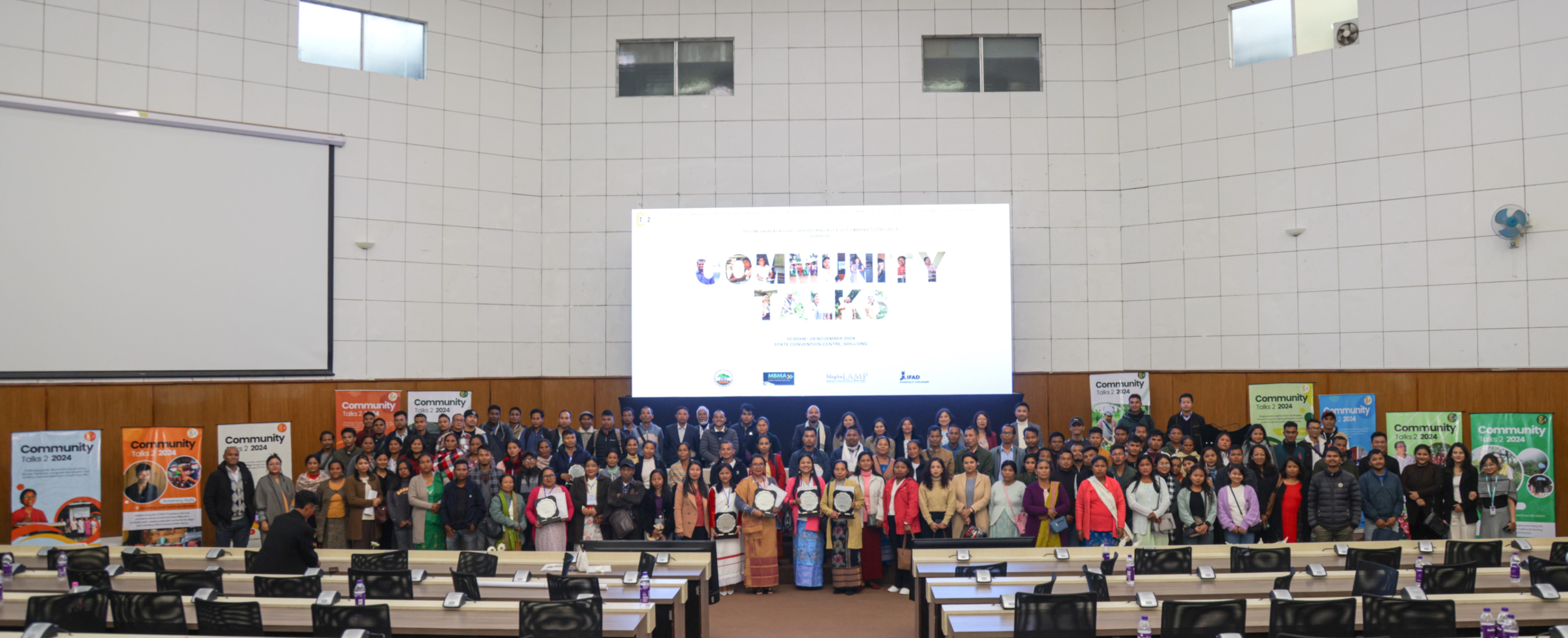 State Hosts Programme to Celebrate Community Contributions to Development and Livelihoods