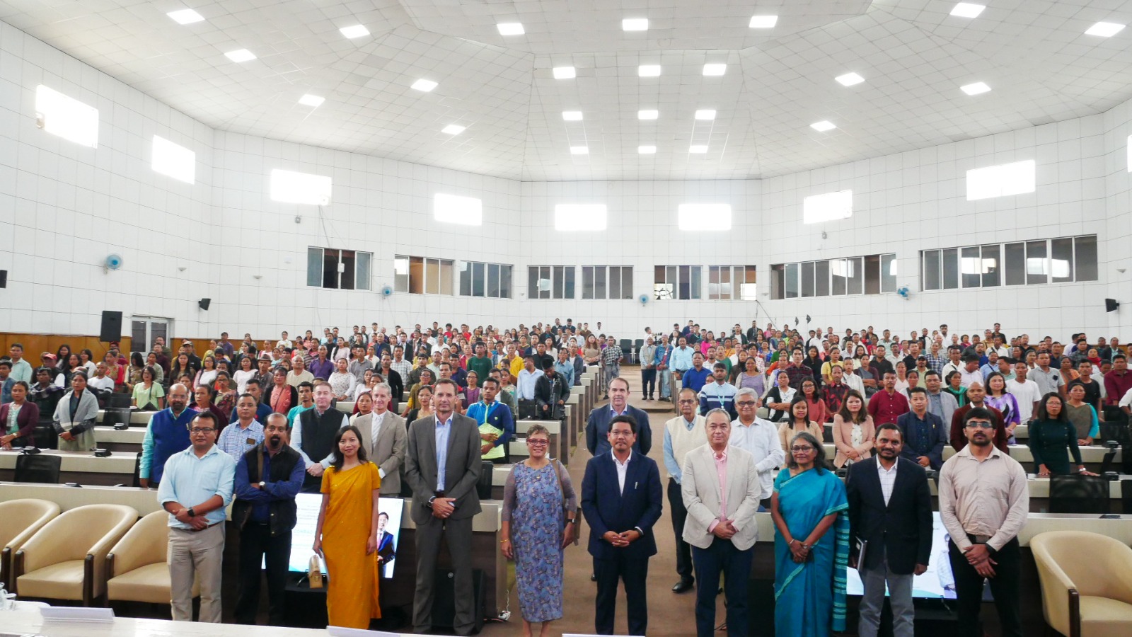 Meghalaya Chief Minister Conrad K. Sangma launches KfW Development Bank- funded Projects