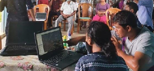 Completion of Village Profile